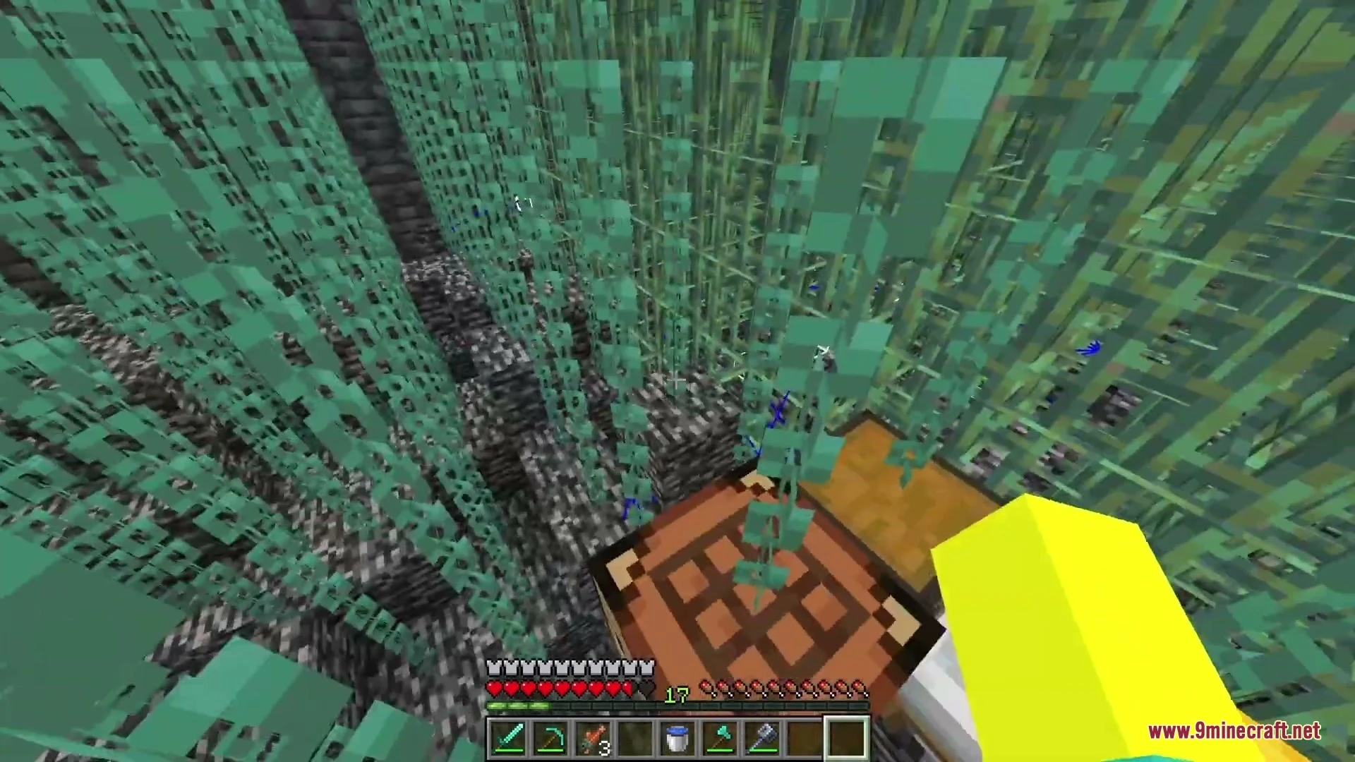 Minecraft But Chunks Are Random Data Pack (26.2, 1.20.1) 3 Minecraft but chunks are random data pack screenshot 2