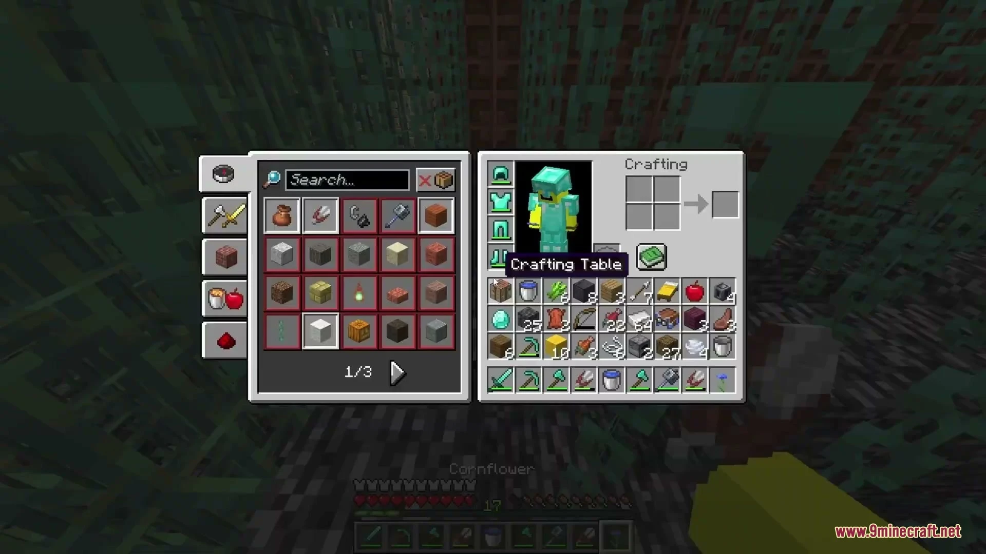 Minecraft But Chunks Are Random Data Pack (26.2, 1.20.1) 9 Minecraft but chunks are random data pack screenshot 8