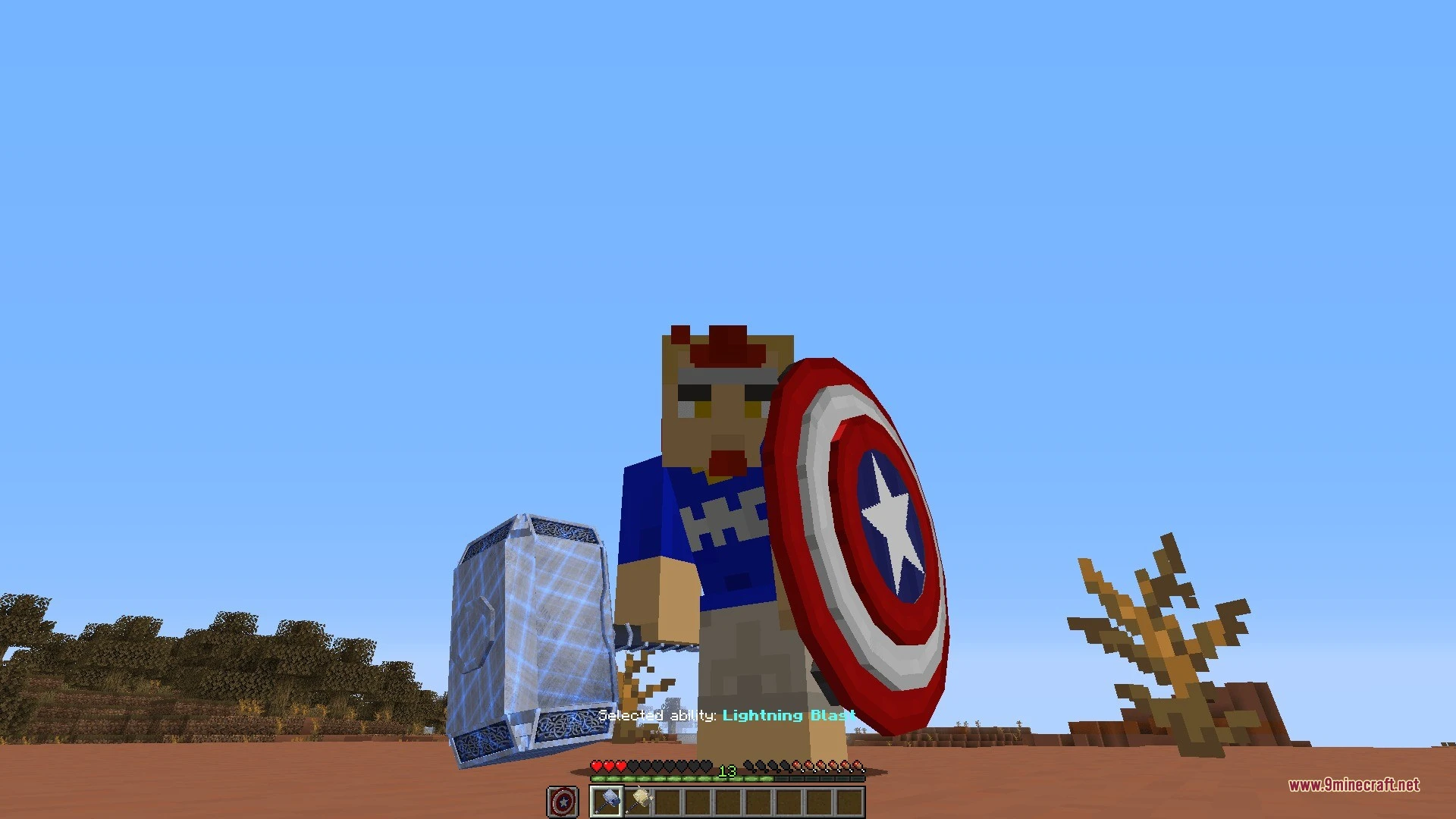 Mjolnir & captain america's shield data pack screenshot 7