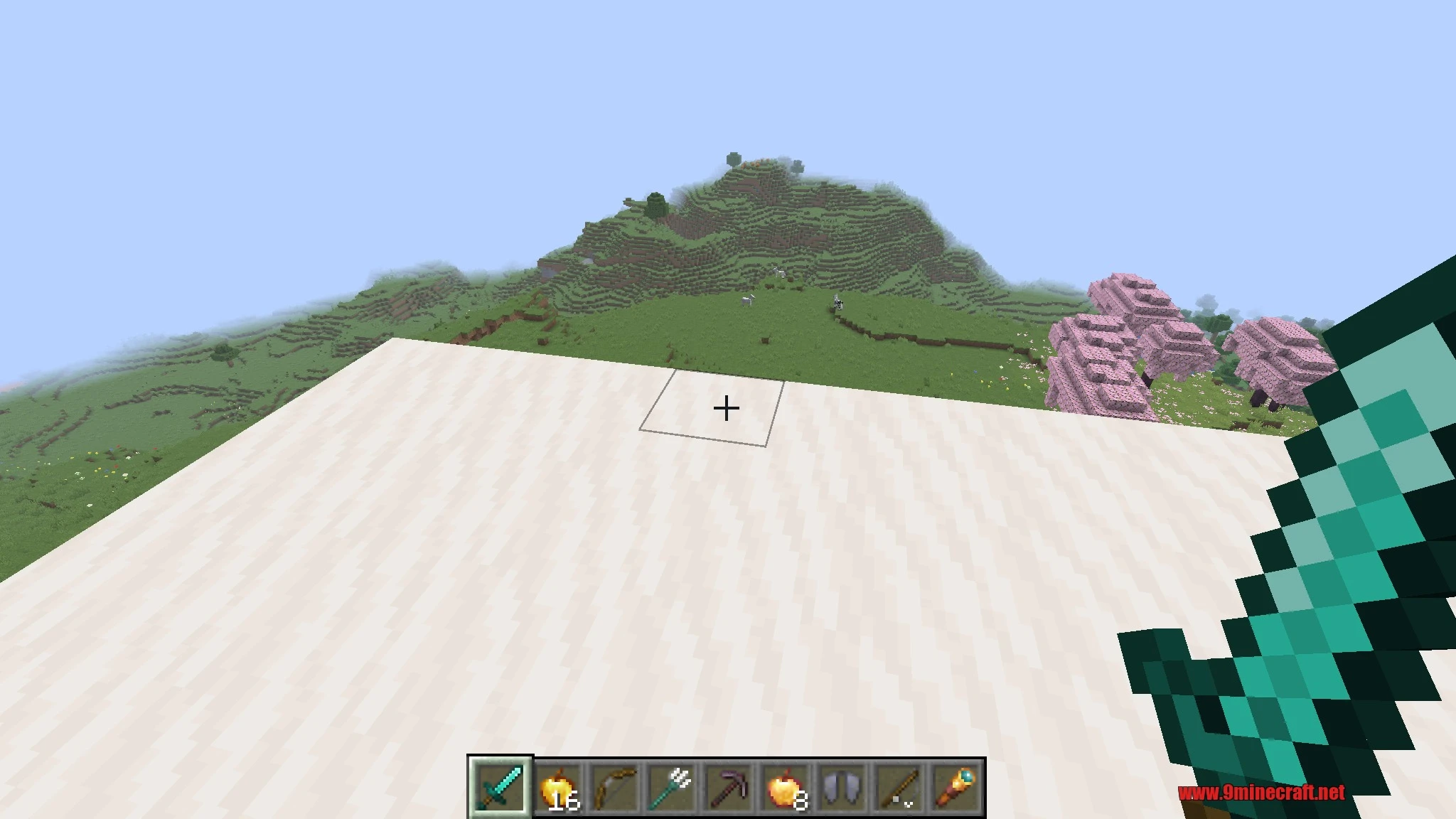 Model gap fix 9minecraft mod screenshot 1