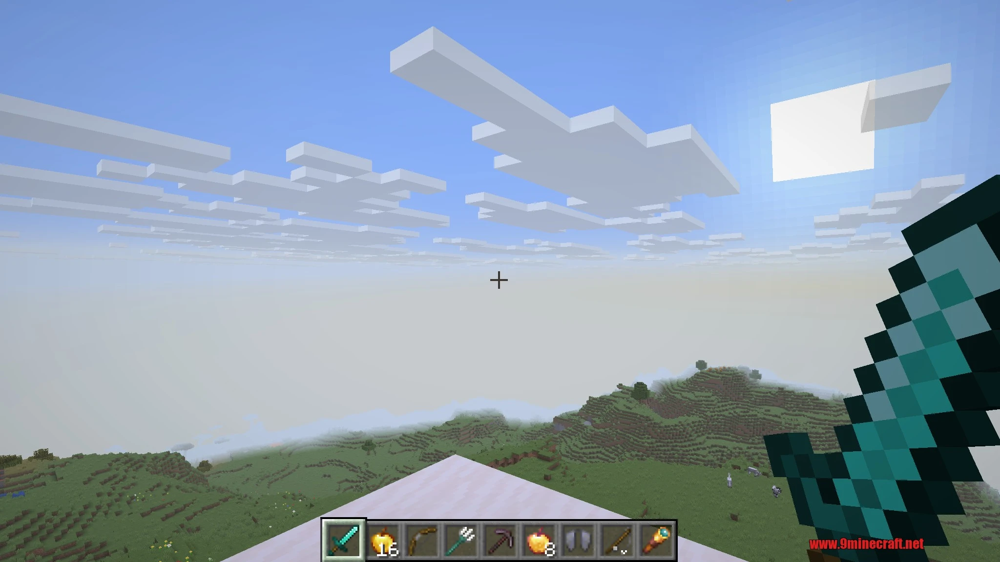 Model gap fix 9minecraft mod screenshot 3