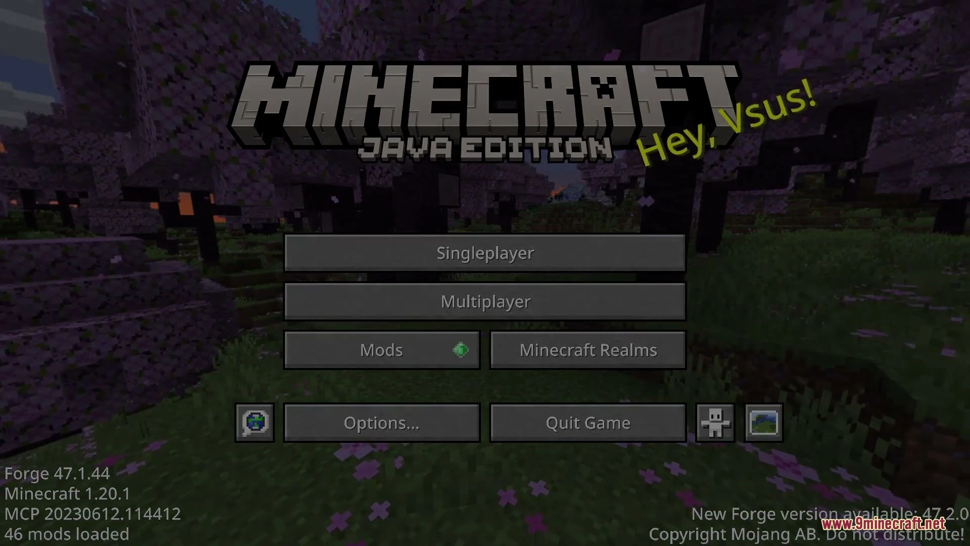 Modern font pack resource pack screenshot 4