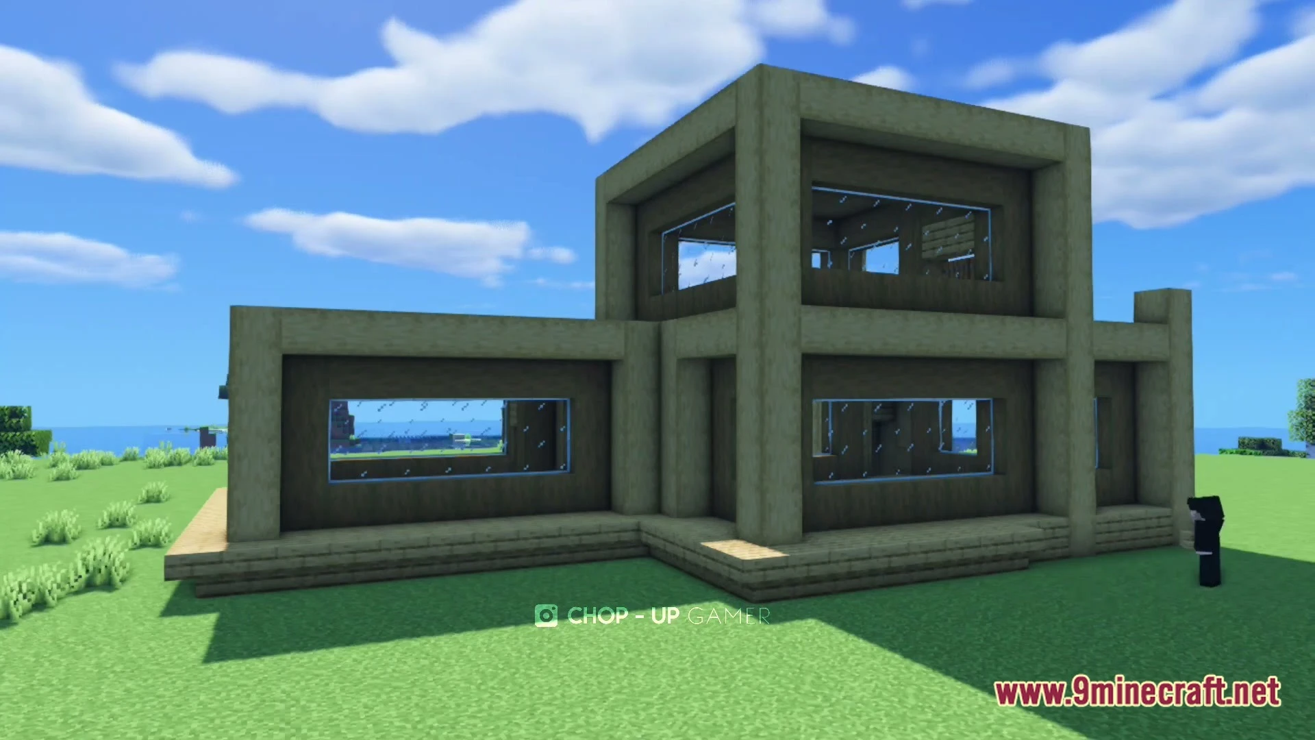 Modern house 1 java map screenshot 2