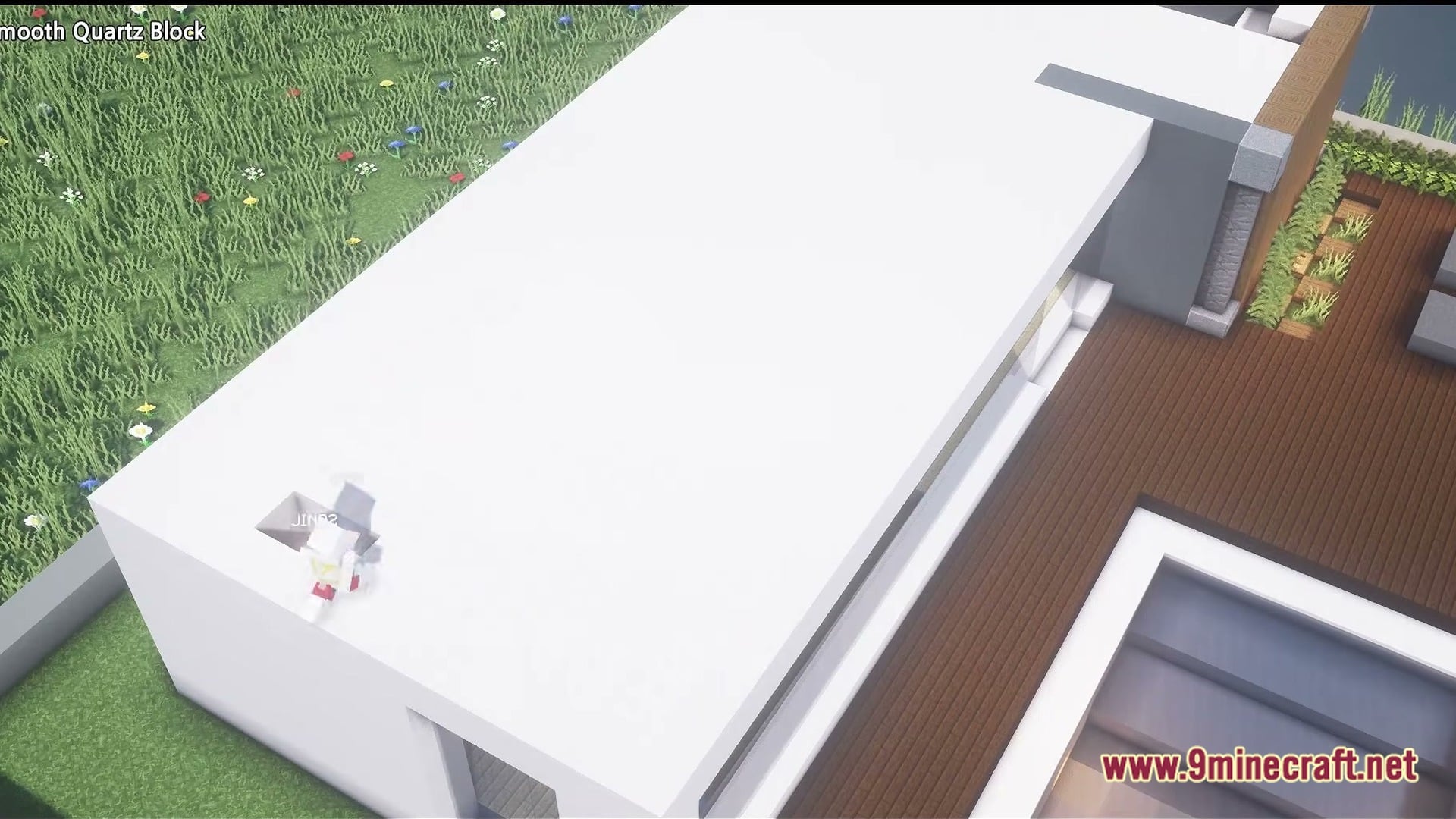 Modern house 3 s styled house part of modern city structures and residence map screenshot 2