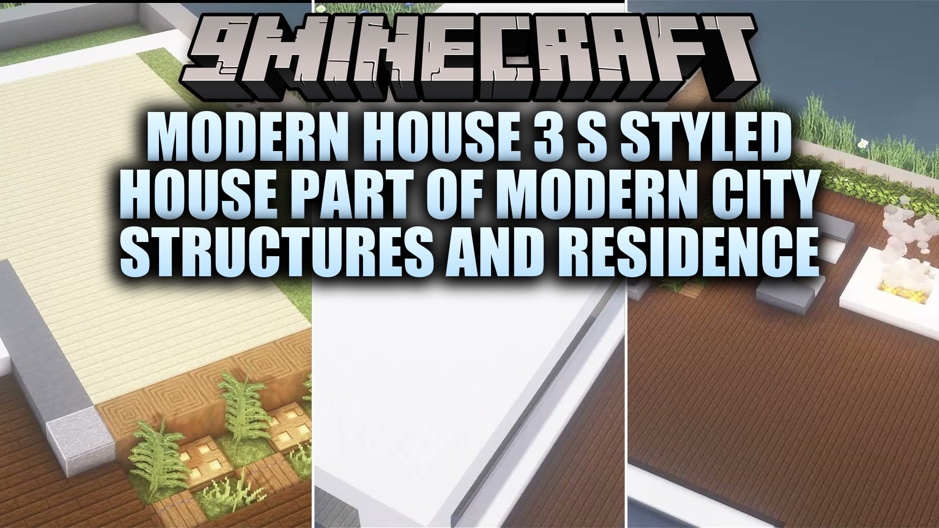Modern House 3 S Styled House Part of Modern City Structures and Residence Map (26.3, 1.20.1)