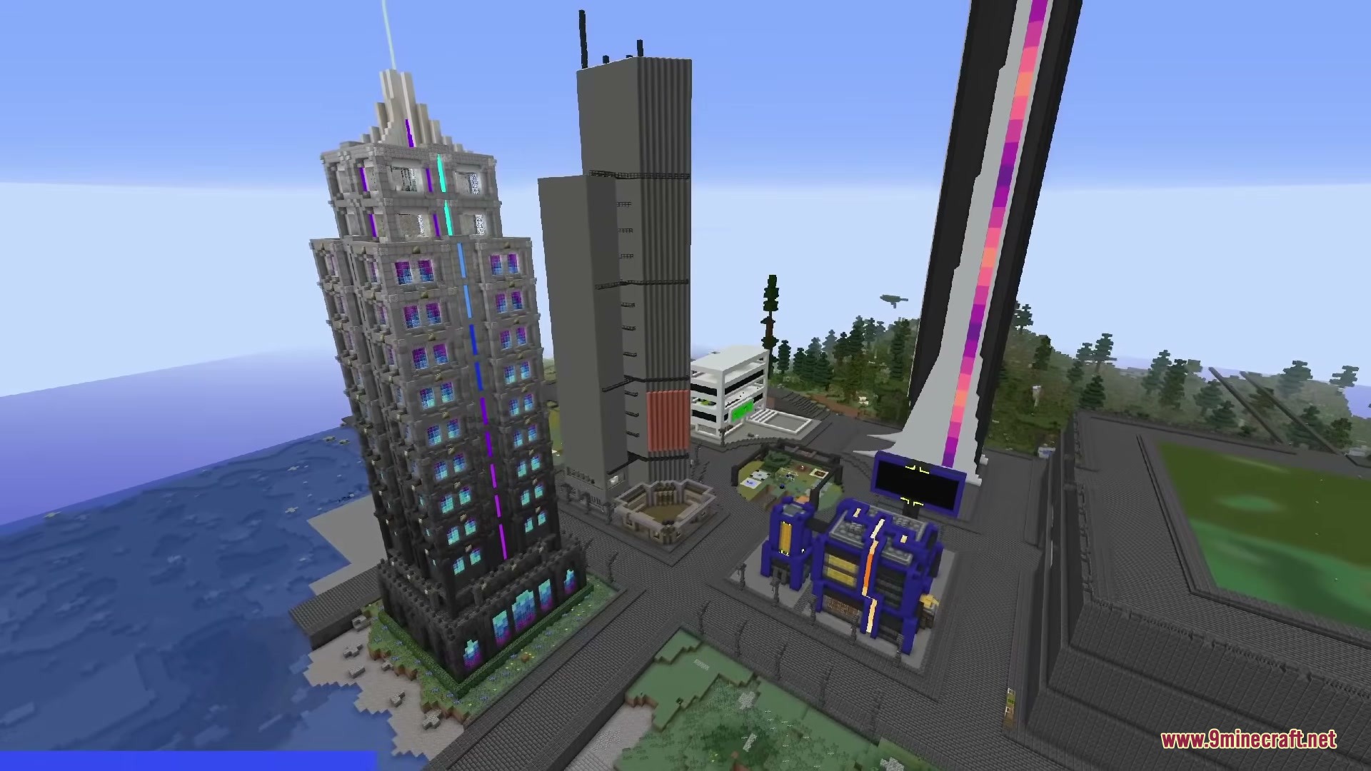 Modernity Gtnh Resource Pack (1.6.1) – Polished Industrial Feel For Advanced Bases 10 Modernity gtnh resource pack screenshot 9
