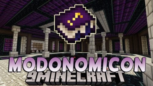 Inkbound A Mystcraft Remake Mod (26.1.2, 1.20.1) – Write Your Own Dimensions 18 Modonomicon mod 500x281 1