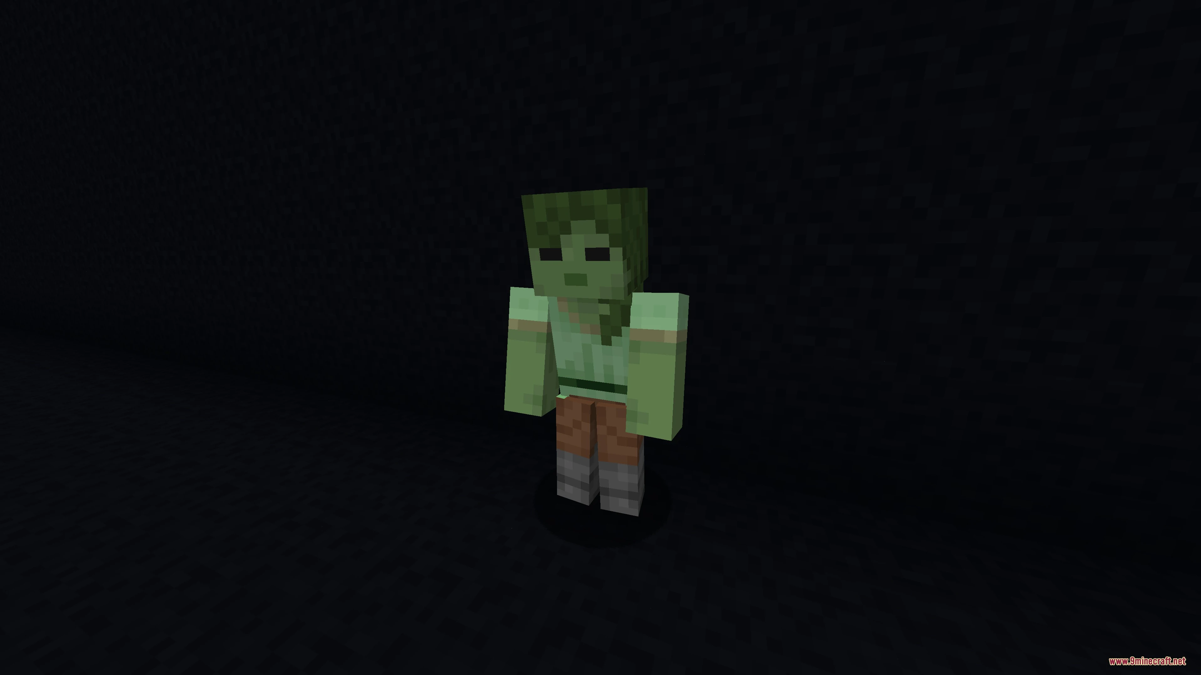More Zombie Variations Fresh Animations Resource Pack (1.20.1) 3 More zombie variations fresh animations resource pack screenshot 2