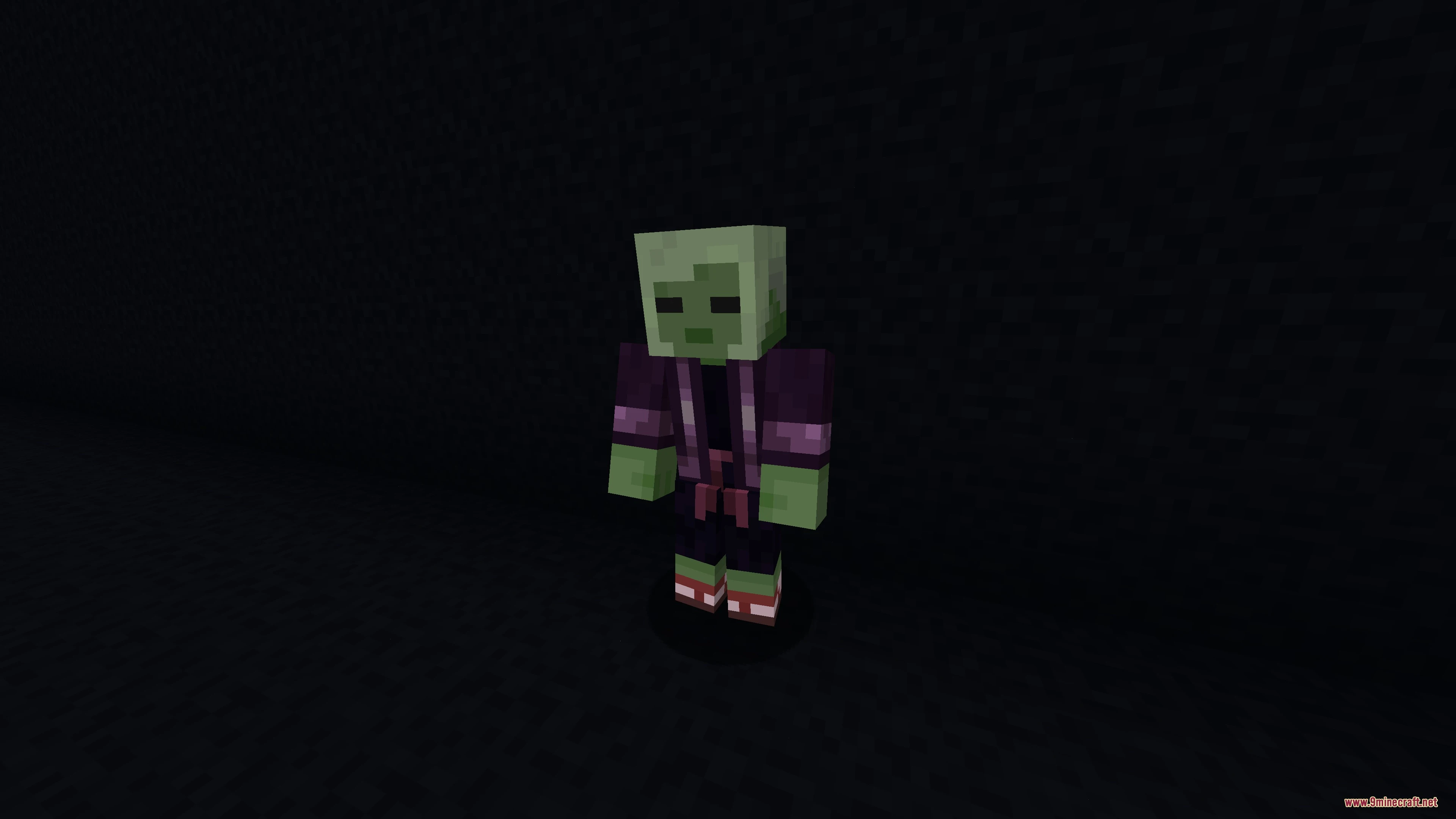 More Zombie Variations Fresh Animations Resource Pack (1.20.1) 6 More zombie variations fresh animations resource pack screenshot 5