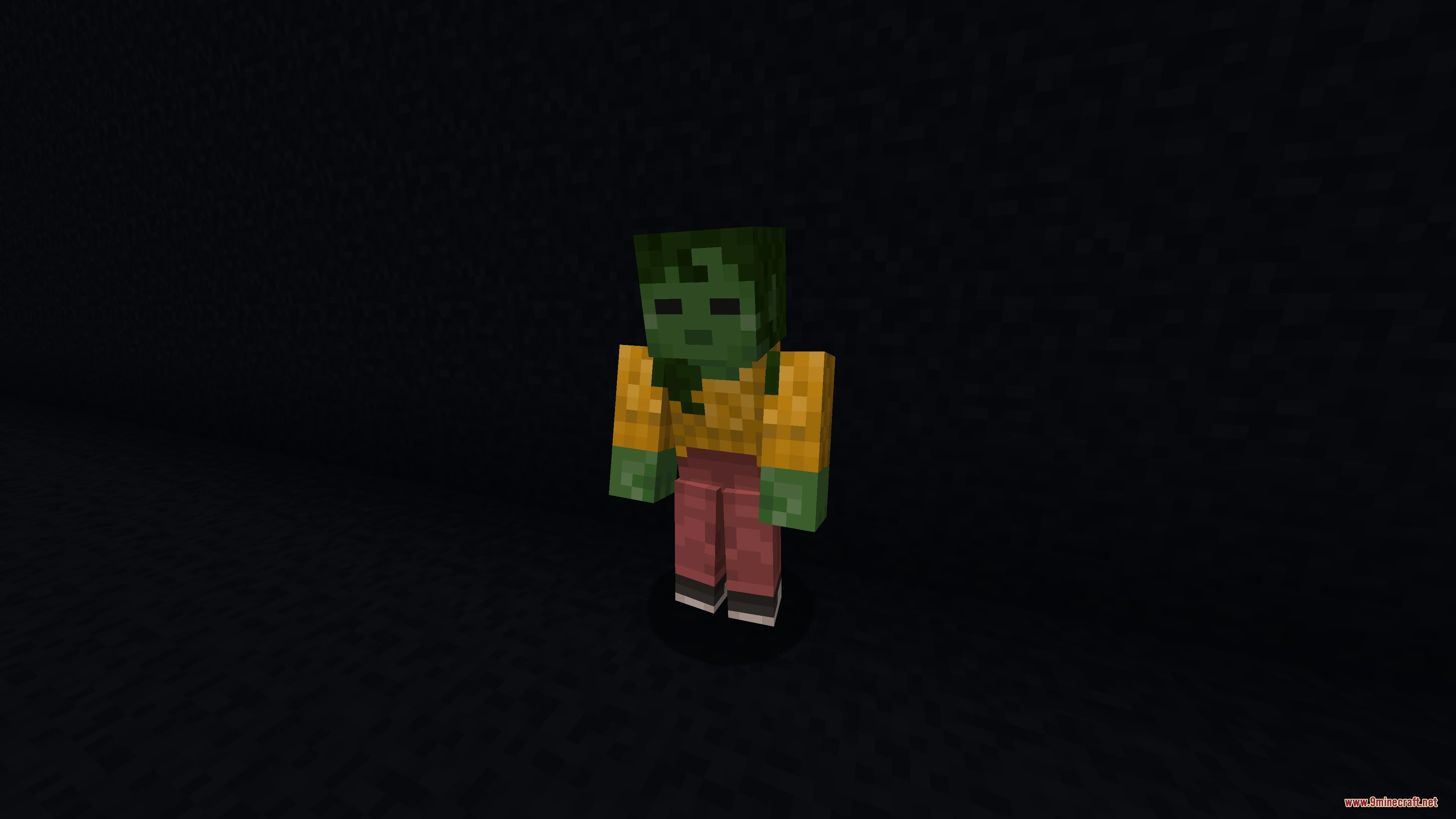 More Zombie Variations Fresh Animations Resource Pack (1.20.1) 7 More zombie variations fresh animations resource pack screenshot 6