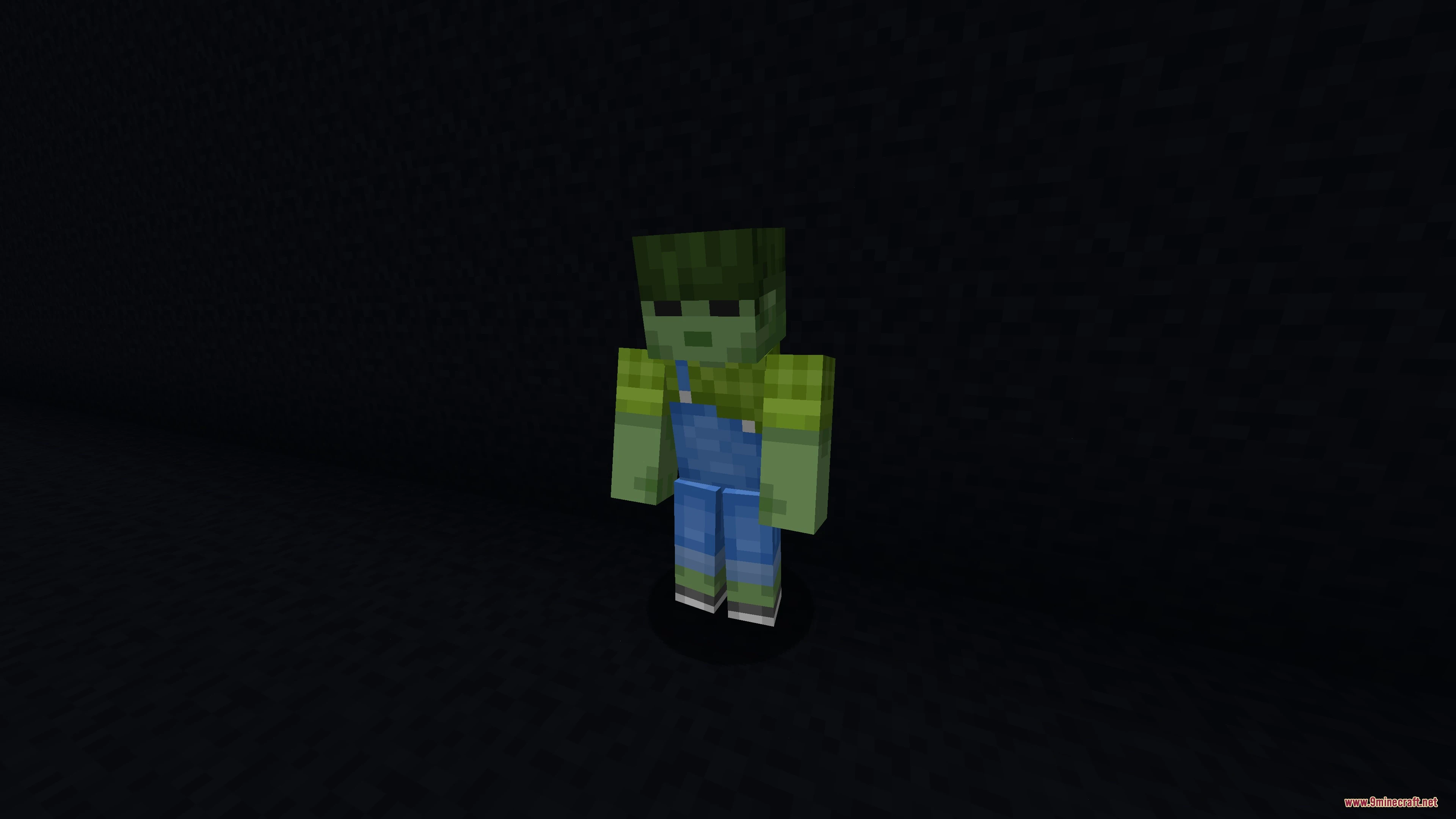 More Zombie Variations Fresh Animations Resource Pack (1.20.1) 9 More zombie variations fresh animations resource pack screenshot 8