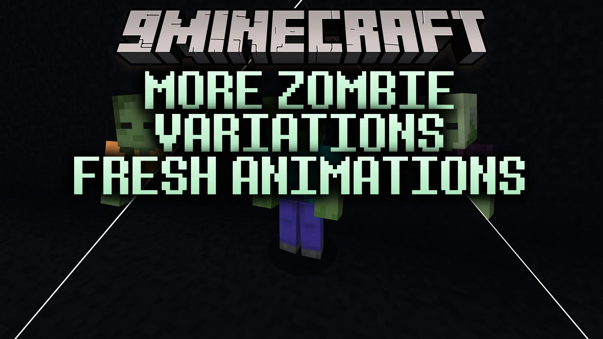 More Zombie Variations Fresh Animations Resource Pack (1.20.1) More Zombie Variations Fresh Animations Resource Pack (1.20.1)