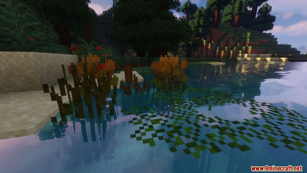 Nature X Resource Pack (26.3, 1.20.1) – Texture Pack 2 Nature x resource pack screenshots 1