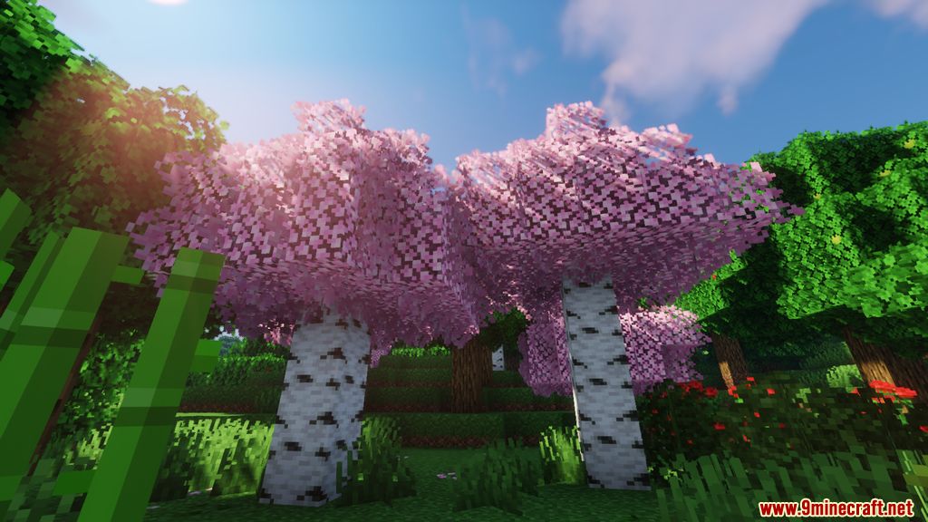 Nature X Resource Pack (26.3, 1.20.1) – Texture Pack 7 Nature x resource pack screenshots 6