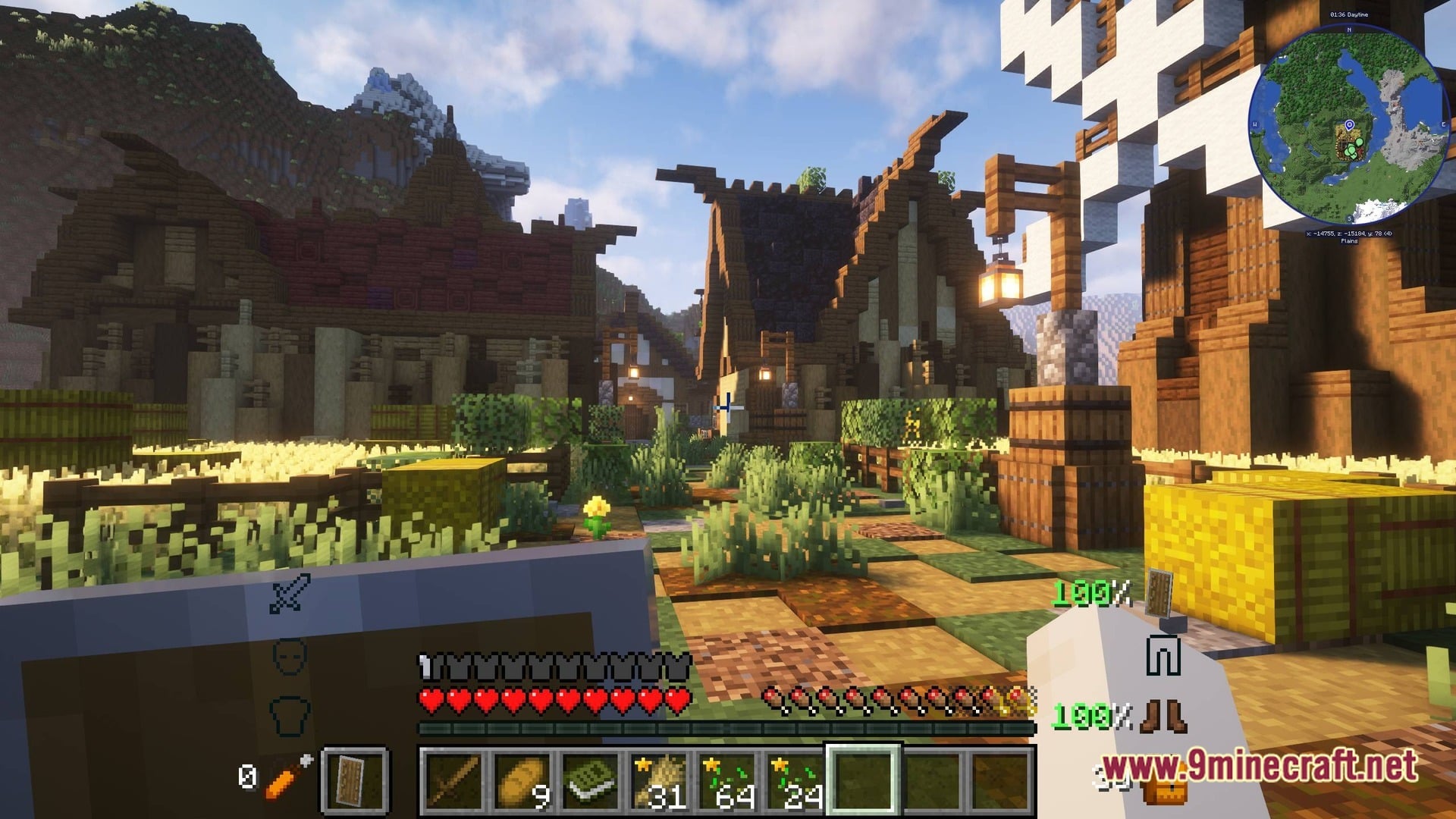 New Simple Mods Modpack (1.20) – Simple Mods, Endless Fun 8 New simple mods modpack screenshot 7