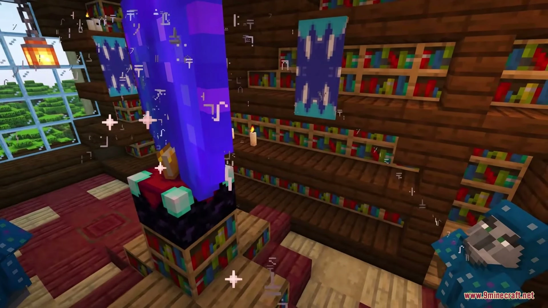 Ominous Mansions Woodland Mansion Update Data Pack (26.3, 1.21.11) 5 Ominous mansions woodland mansion update data pack screenshot 4