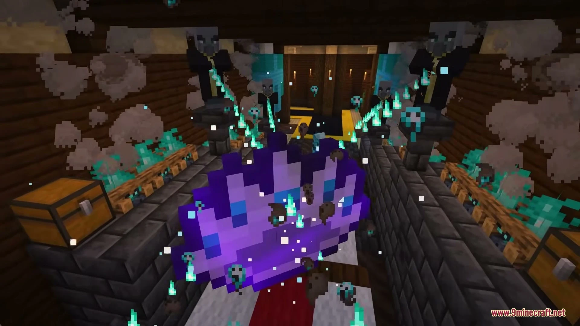Ominous Mansions Woodland Mansion Update Data Pack (26.3, 1.21.11) 7 Ominous mansions woodland mansion update data pack screenshot 6