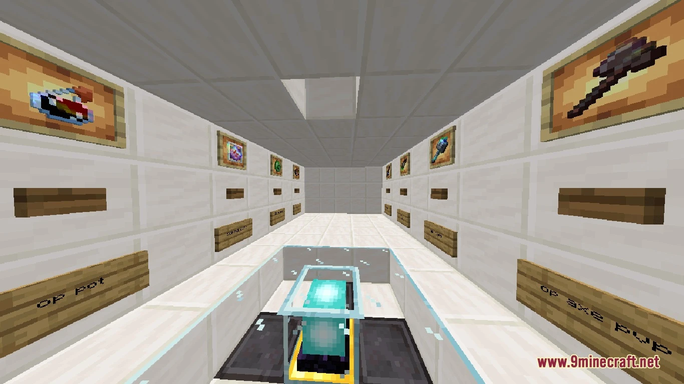 Op Pvp 1V1 Map (26.2, 1.21.11) – Shatter Every Totem In Overpowered Duels 2 Op pvp 1v1 map screenshot 1