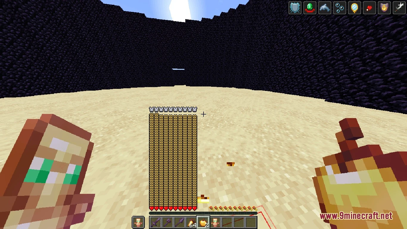Op Pvp 1V1 Map (26.2, 1.21.11) – Shatter Every Totem In Overpowered Duels 5 Op pvp 1v1 map screenshot 4