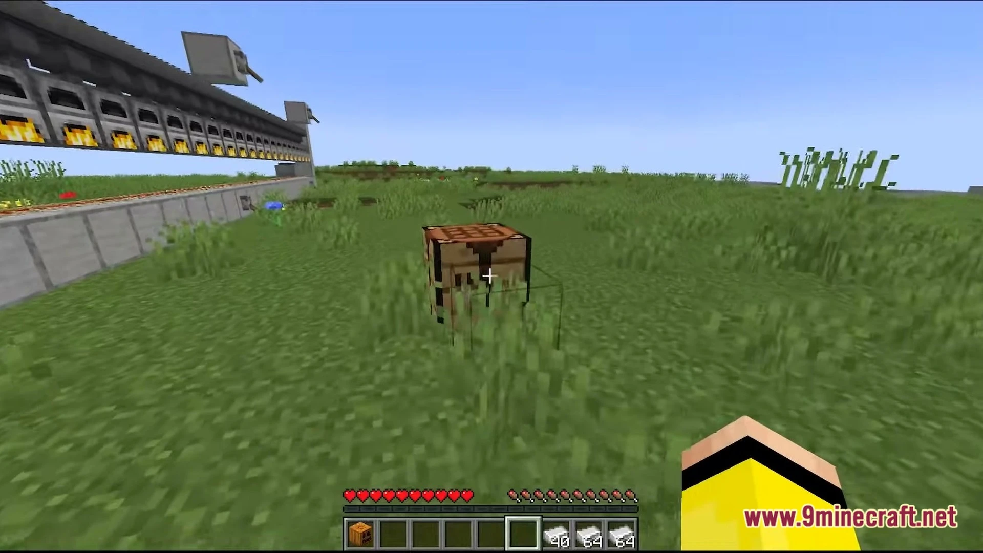 Opti fabriс modpack screenshot 3