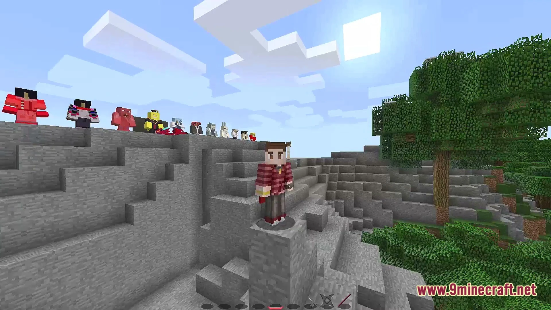 Otaku Anime World Modpack (1.20.1) – Master Anime Powers, Defeat Bosses 2 Otaku anime world modpack screenshot 1