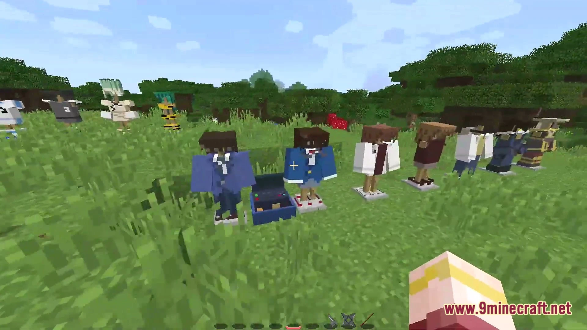 Otaku Anime World Modpack (1.20.1) – Master Anime Powers, Defeat Bosses 3 Otaku anime world modpack screenshot 2