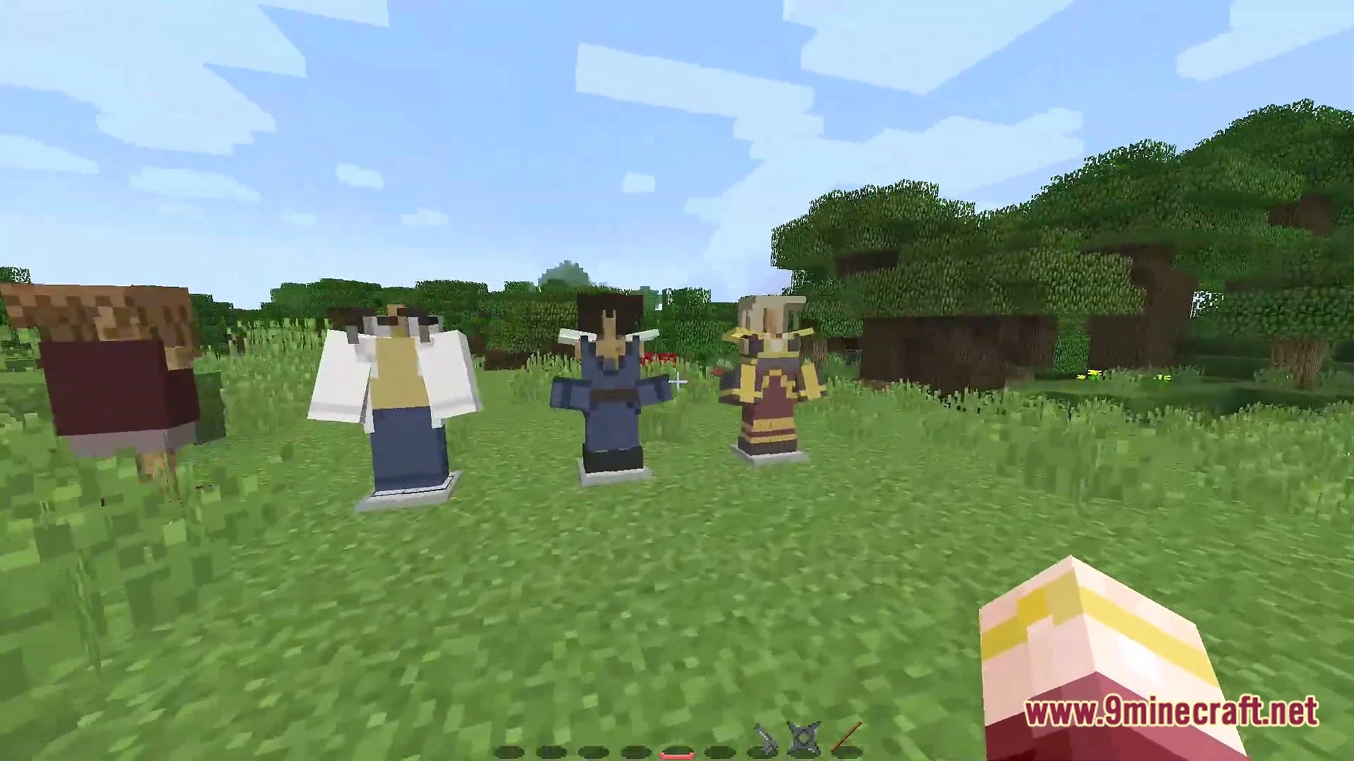 Otaku Anime World Modpack (1.20.1) – Master Anime Powers, Defeat Bosses 4 Otaku anime world modpack screenshot 3