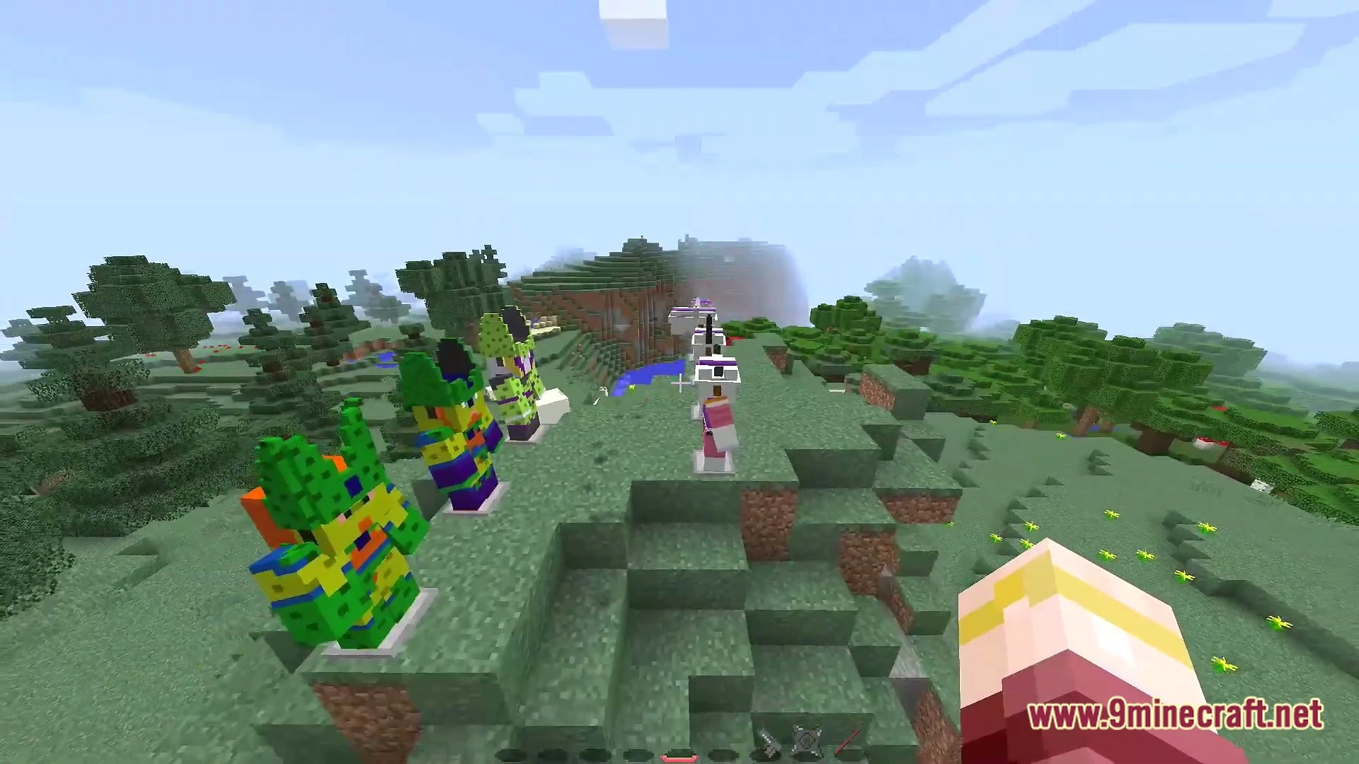 Otaku Anime World Modpack (1.20.1) – Master Anime Powers, Defeat Bosses 5 Otaku anime world modpack screenshot 4