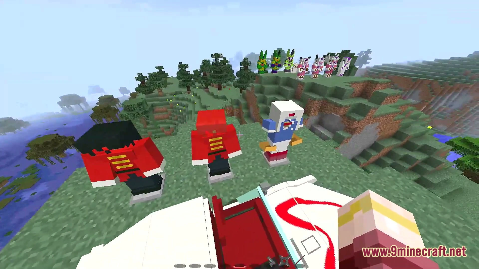 Otaku Anime World Modpack (1.20.1) – Master Anime Powers, Defeat Bosses 7 Otaku anime world modpack screenshot 6