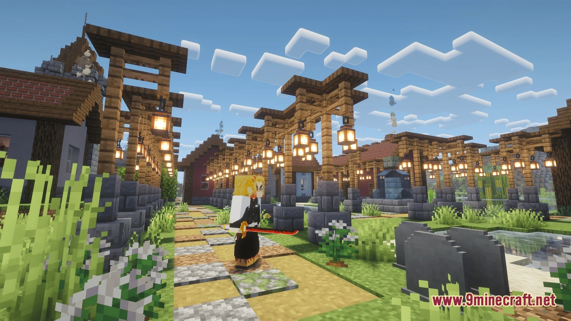Otaku Anime World Modpack (1.20.1) – Master Anime Powers, Defeat Bosses 8 Otaku anime world modpack screenshot 7