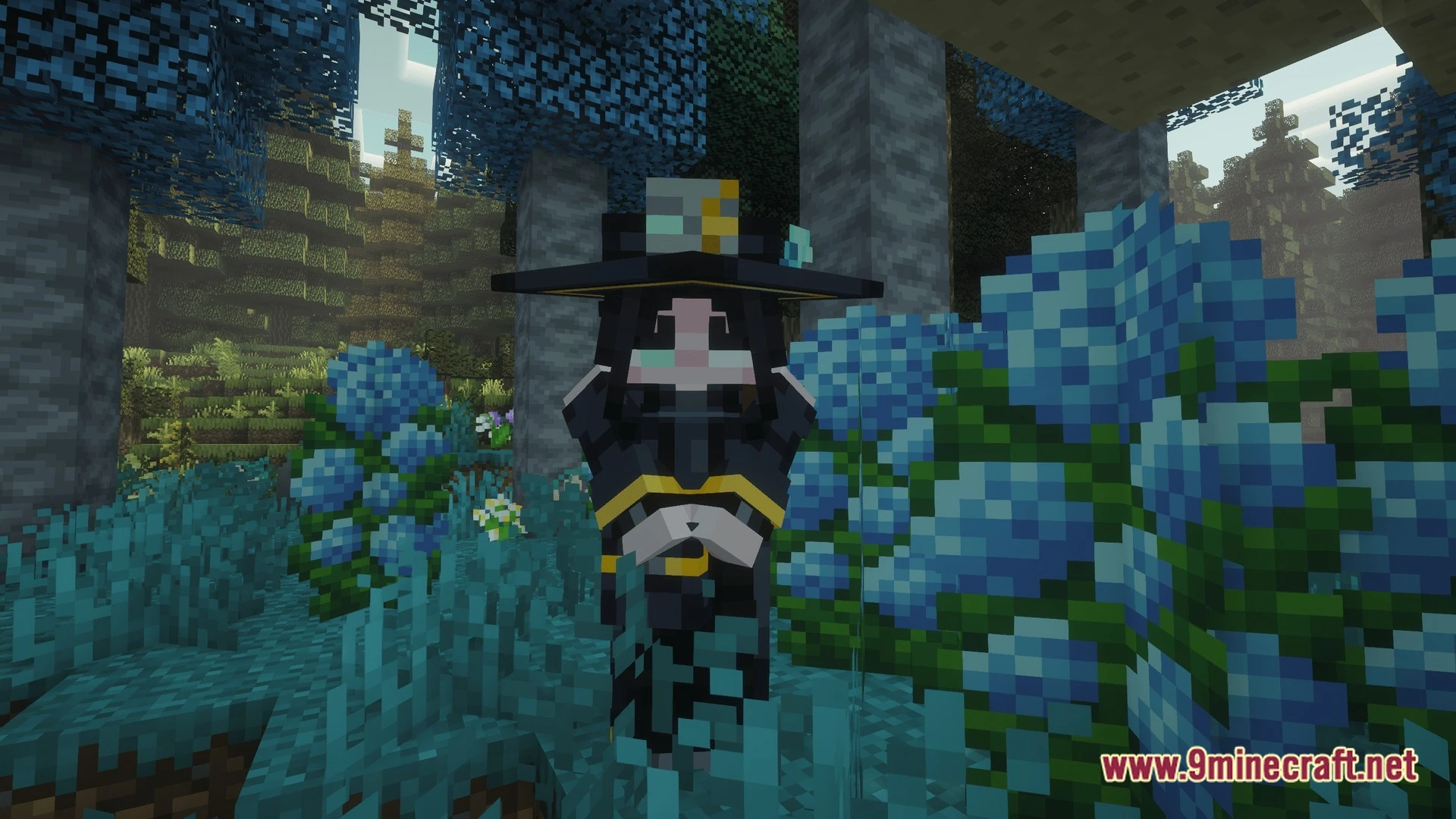 Otaku Anime World Modpack (1.20.1) – Master Anime Powers, Defeat Bosses 9 Otaku anime world modpack screenshot 8