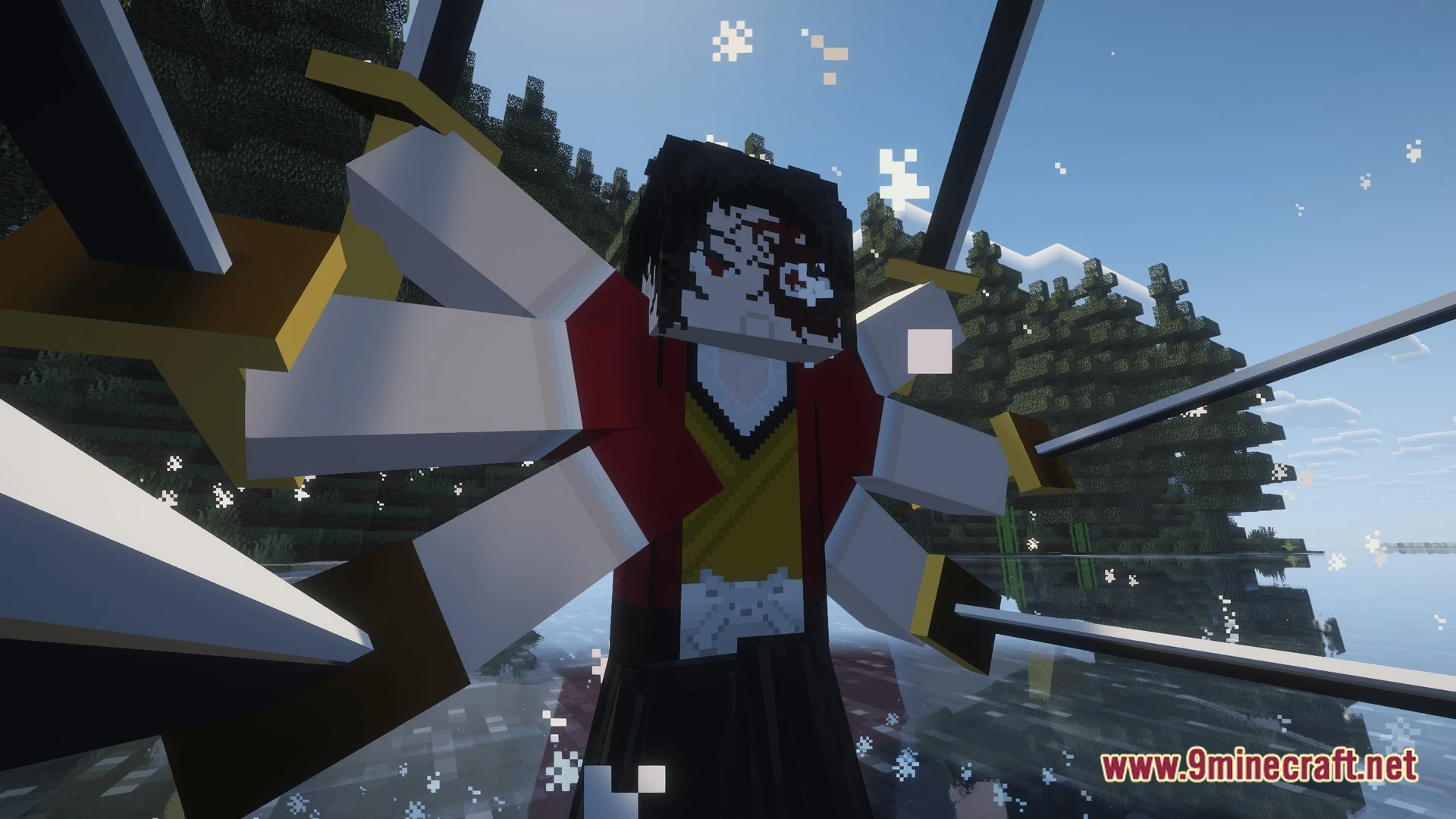 Otaku Anime World Modpack (1.20.1) – Master Anime Powers, Defeat Bosses 10 Otaku anime world modpack screenshot 9