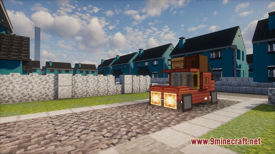 Ouroburbia Liminal Suburban Sprawl Vivarium Inspired 1000×1000 Survival Map (1.21.8, 1.20.1) 3 Ouroburbia liminal suburban sprawl vivarium inspired 1000x1000 survival map screenshot 2