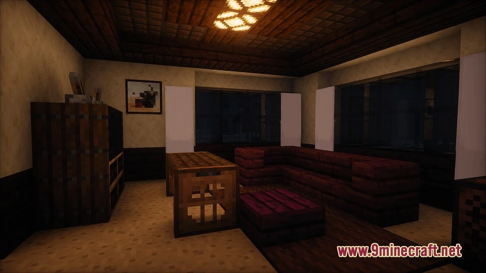 Ouroburbia Liminal Suburban Sprawl Vivarium Inspired 1000×1000 Survival Map (1.21.8, 1.20.1) 4 Ouroburbia liminal suburban sprawl vivarium inspired 1000x1000 survival map screenshot 3
