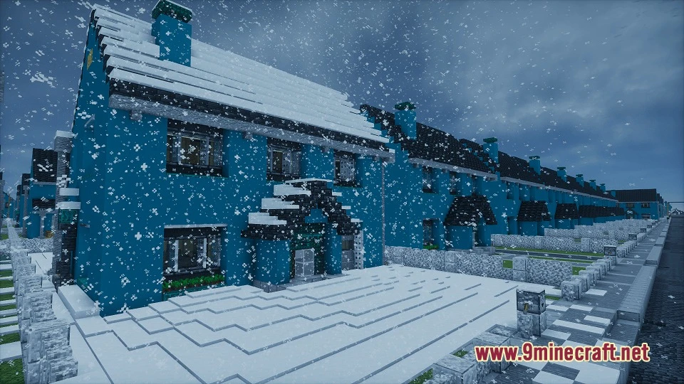 Ouroburbia Liminal Suburban Sprawl Vivarium Inspired 1000×1000 Survival Map (1.21.8, 1.20.1) 7 Ouroburbia liminal suburban sprawl vivarium inspired 1000x1000 survival map screenshot 6