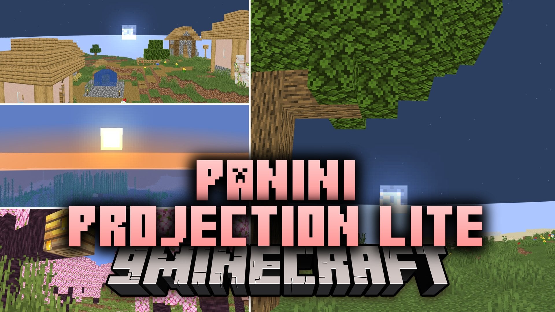 Panini Projection Lite Shaders (26.3, 1.20.1) – Curved FOV Without Distortion