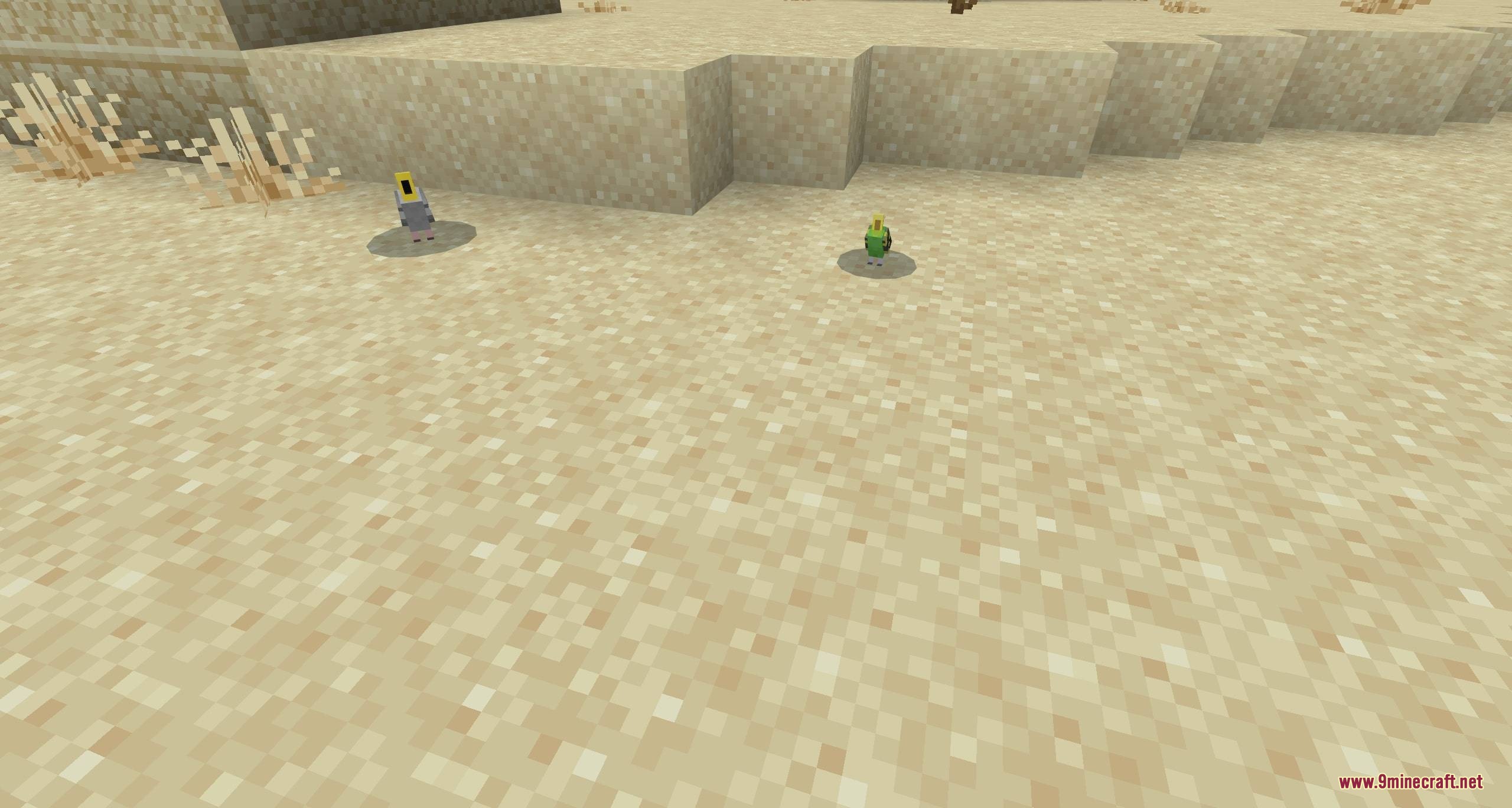 Parrots o' plenty parrot expansion mod screenshot 1