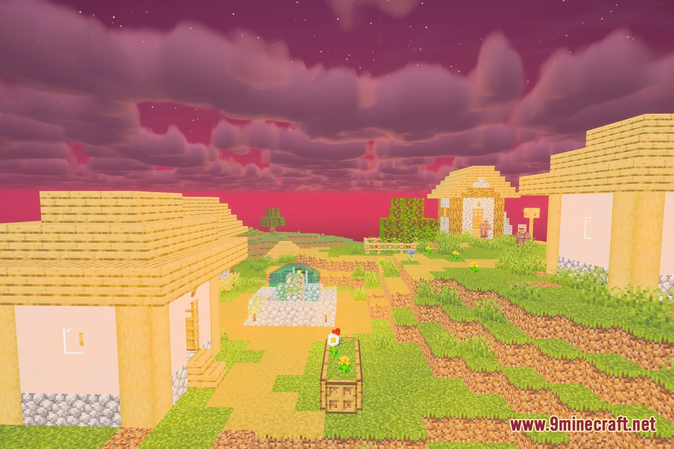 Pedra Shaders (26.3, 1.20.1) – Soft Shadows And Volumetric Clouds 6 Pedra shaders screenshot 5