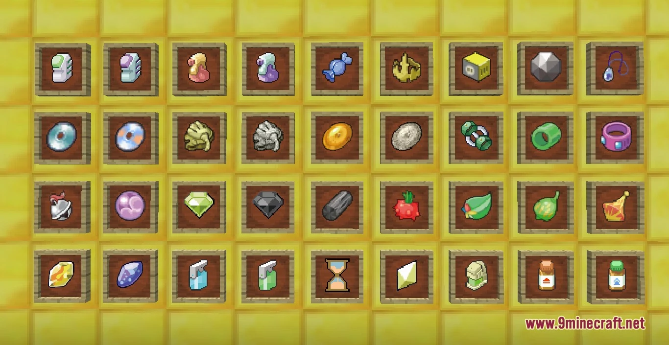 Pixelmon's faithful x32 addon resource pack screenshot 4