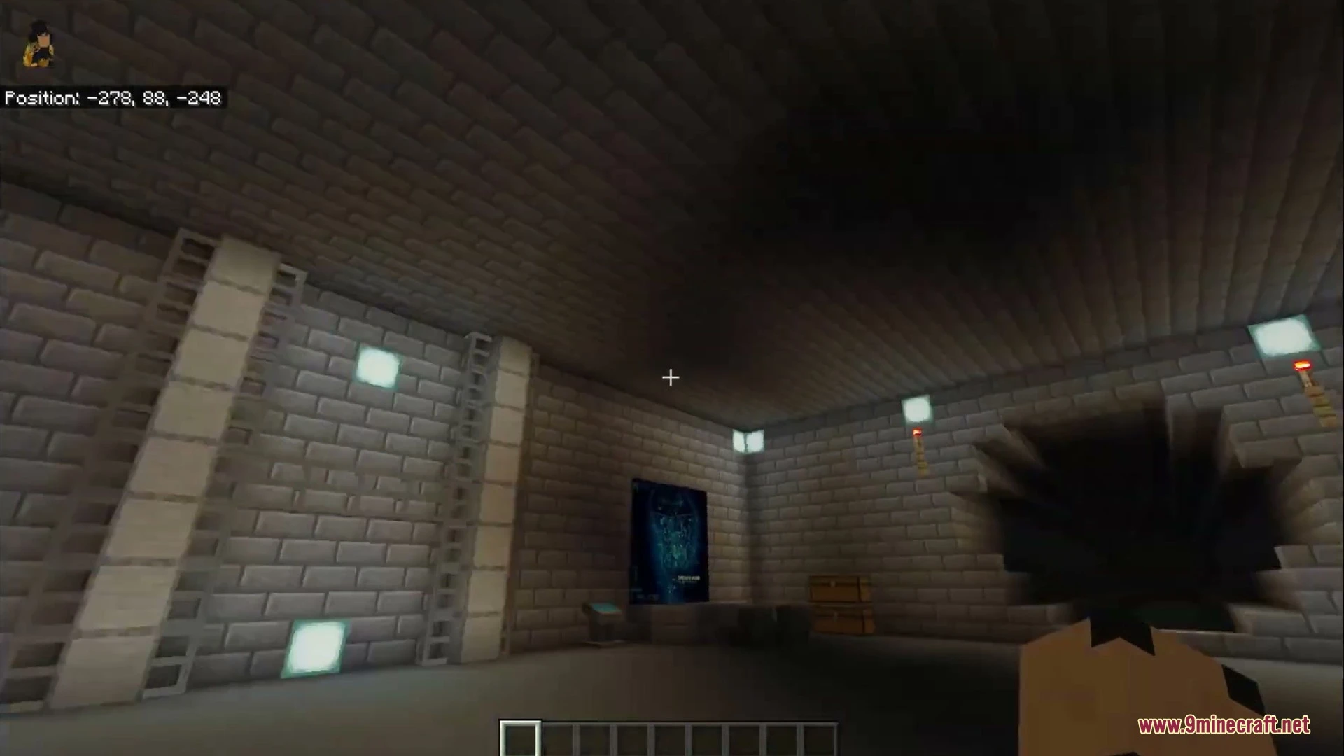 Project Nublar Map (1.8.9) – Survive Prehistoric Enclosures 3 Project nublar map screenshot 2
