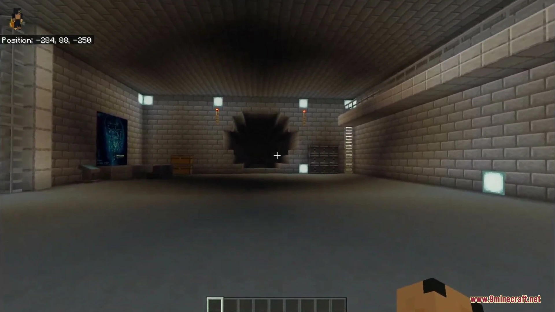 Project Nublar Map (1.8.9) – Survive Prehistoric Enclosures 5 Project nublar map screenshot 4