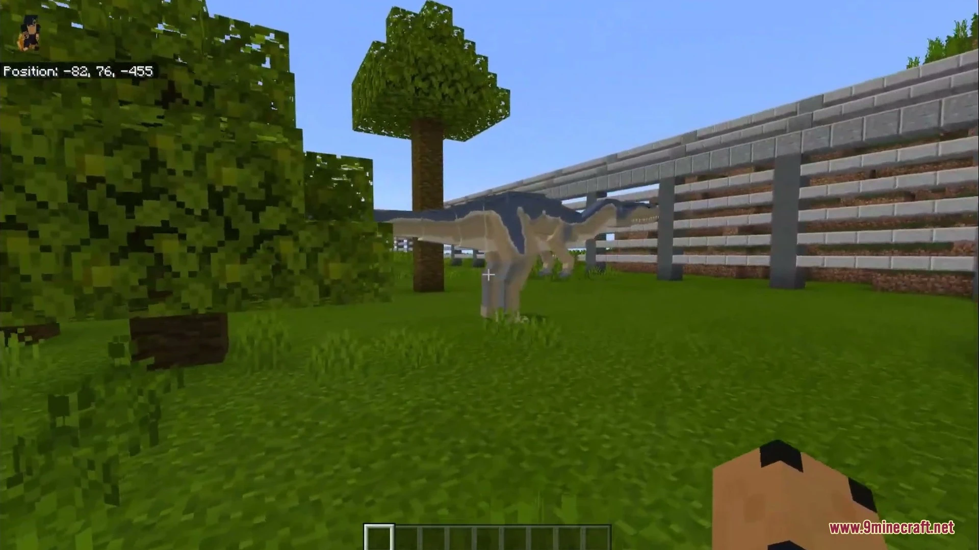 Project Nublar Map (1.8.9) – Survive Prehistoric Enclosures 6 Project nublar map screenshot 5