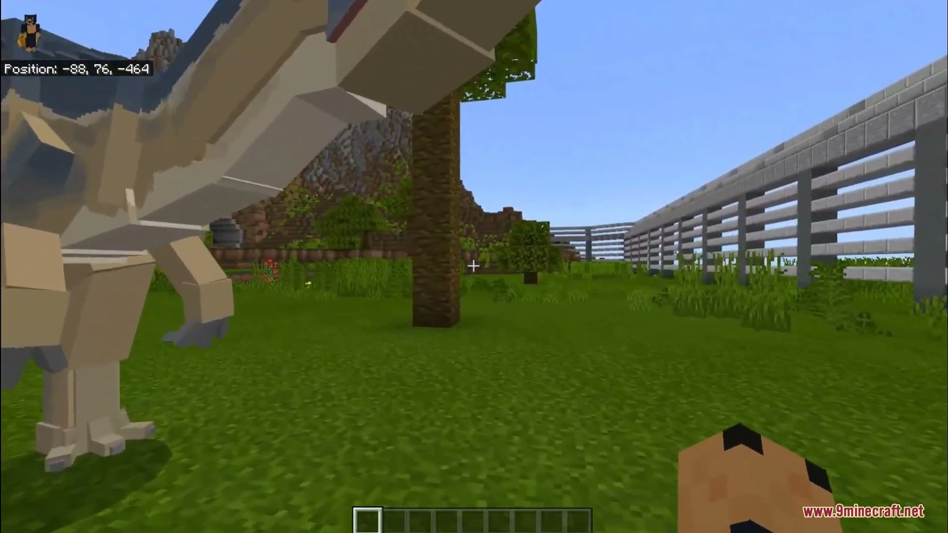 Project Nublar Map (1.8.9) – Survive Prehistoric Enclosures 7 Project nublar map screenshot 6