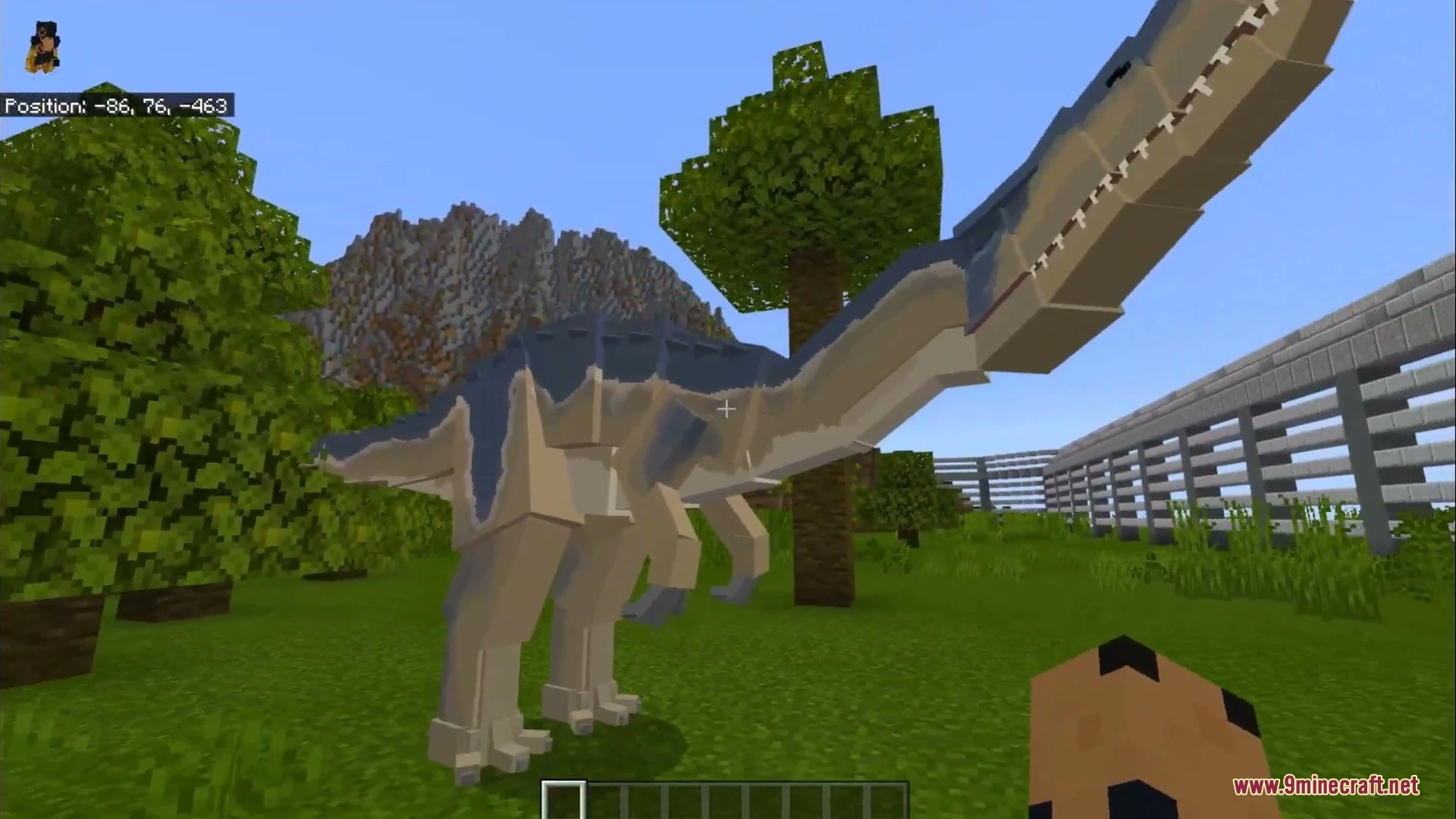 Project Nublar Map (1.8.9) – Survive Prehistoric Enclosures 8 Project nublar map screenshot 7