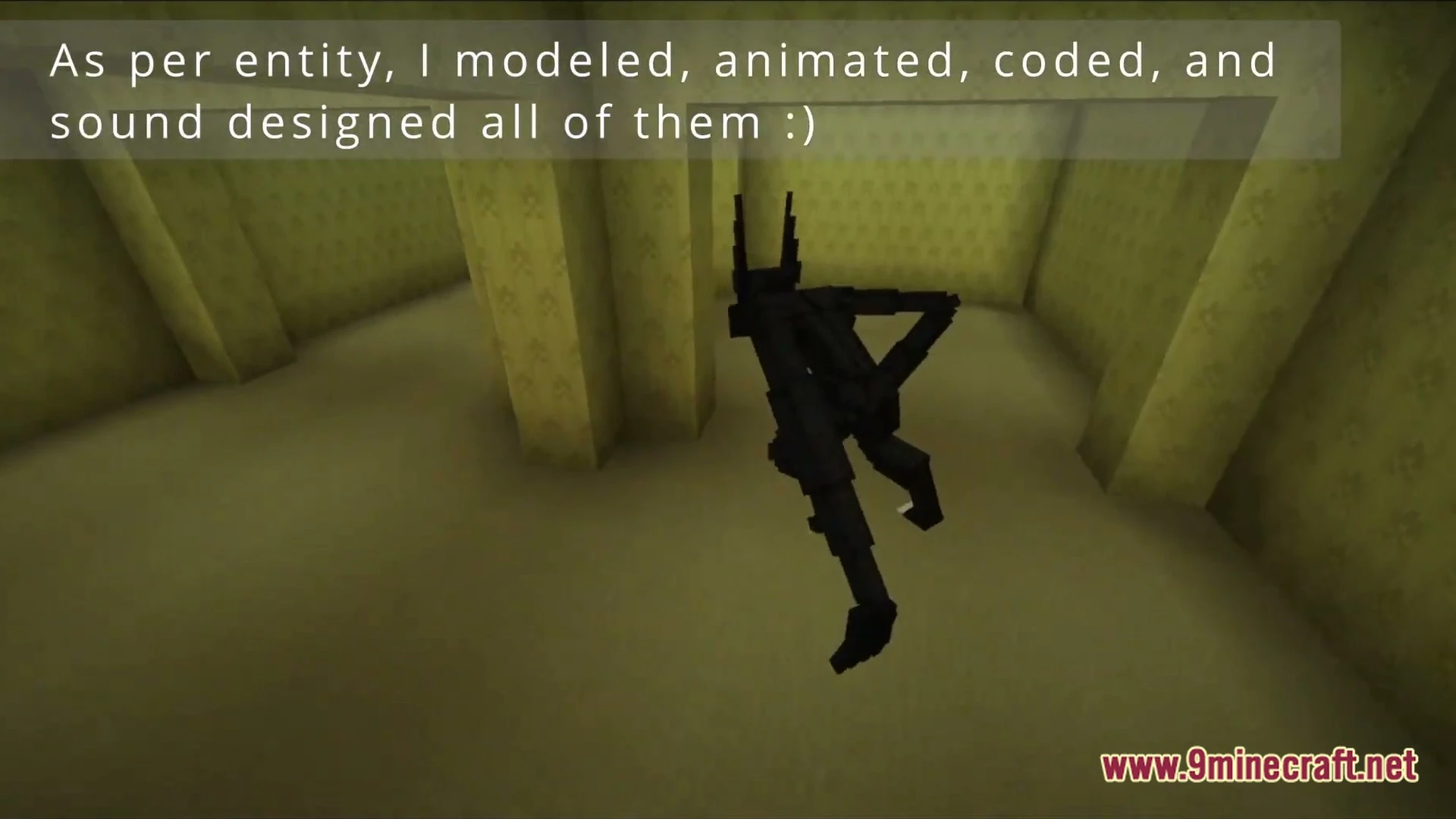 Project The Backrooms Map (26.3, 1.20.1) – Escape The Endless Yellow Maze 3 Project the backrooms map screenshot 2