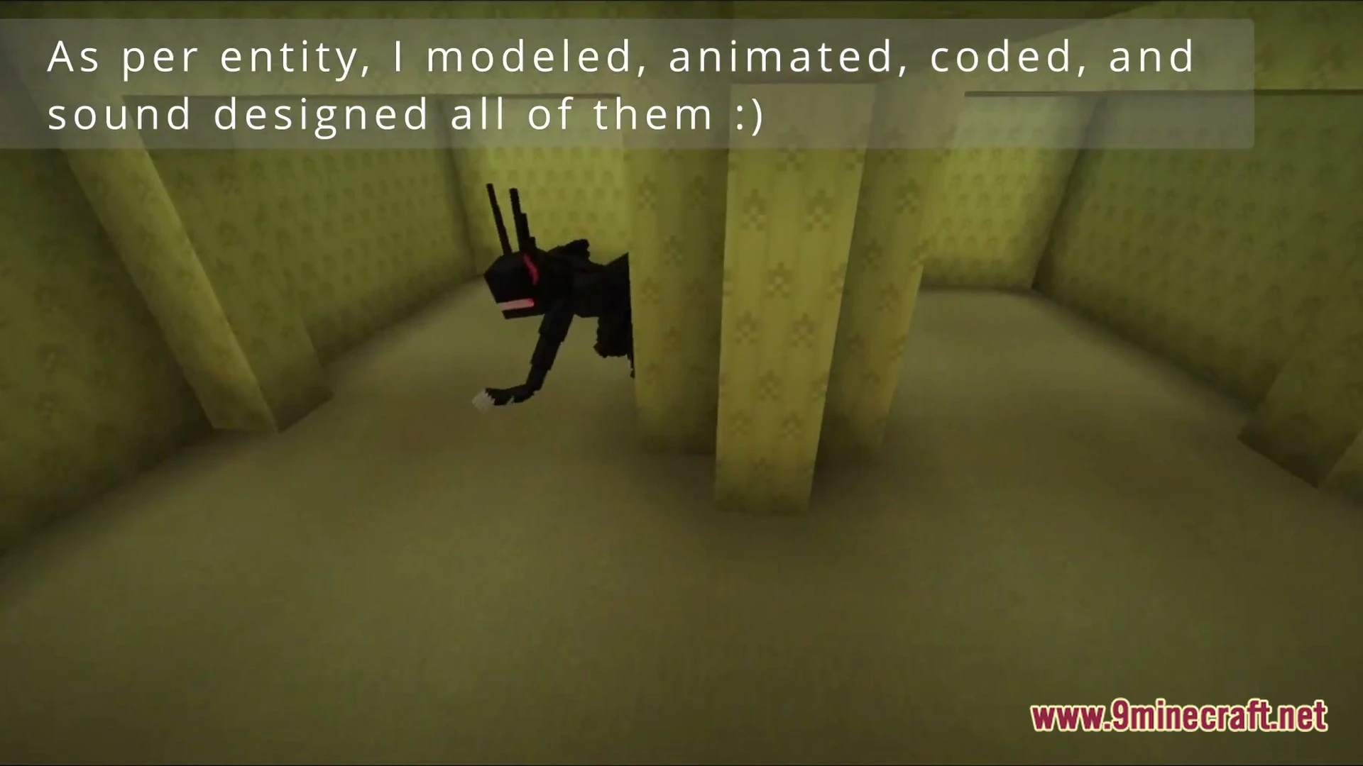 Project The Backrooms Map (26.3, 1.20.1) – Escape The Endless Yellow Maze 4 Project the backrooms map screenshot 3