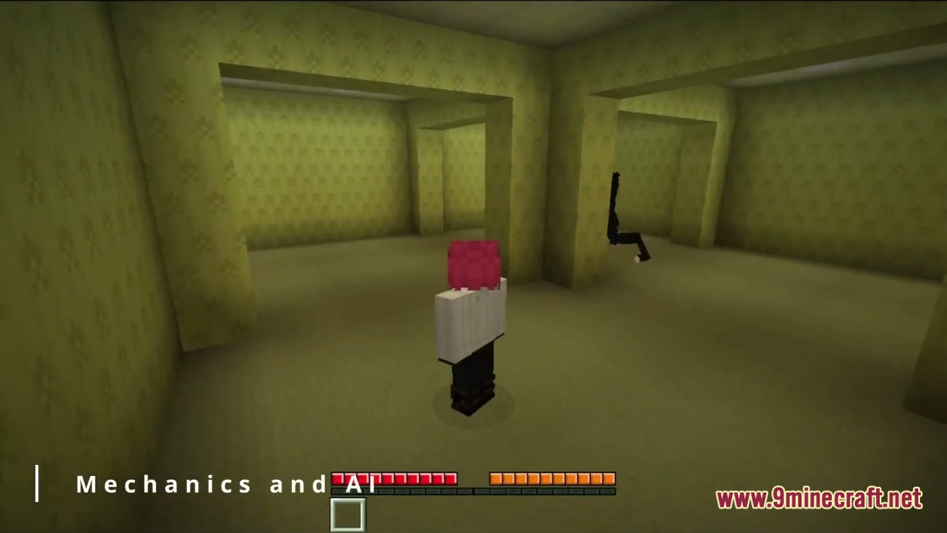 Project The Backrooms Map (26.3, 1.20.1) – Escape The Endless Yellow Maze 5 Project the backrooms map screenshot 4