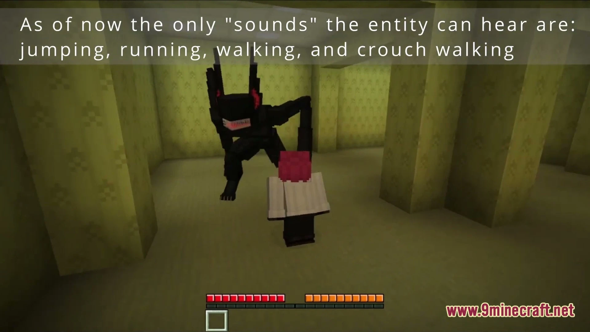 Project The Backrooms Map (26.3, 1.20.1) – Escape The Endless Yellow Maze 6 Project the backrooms map screenshot 5