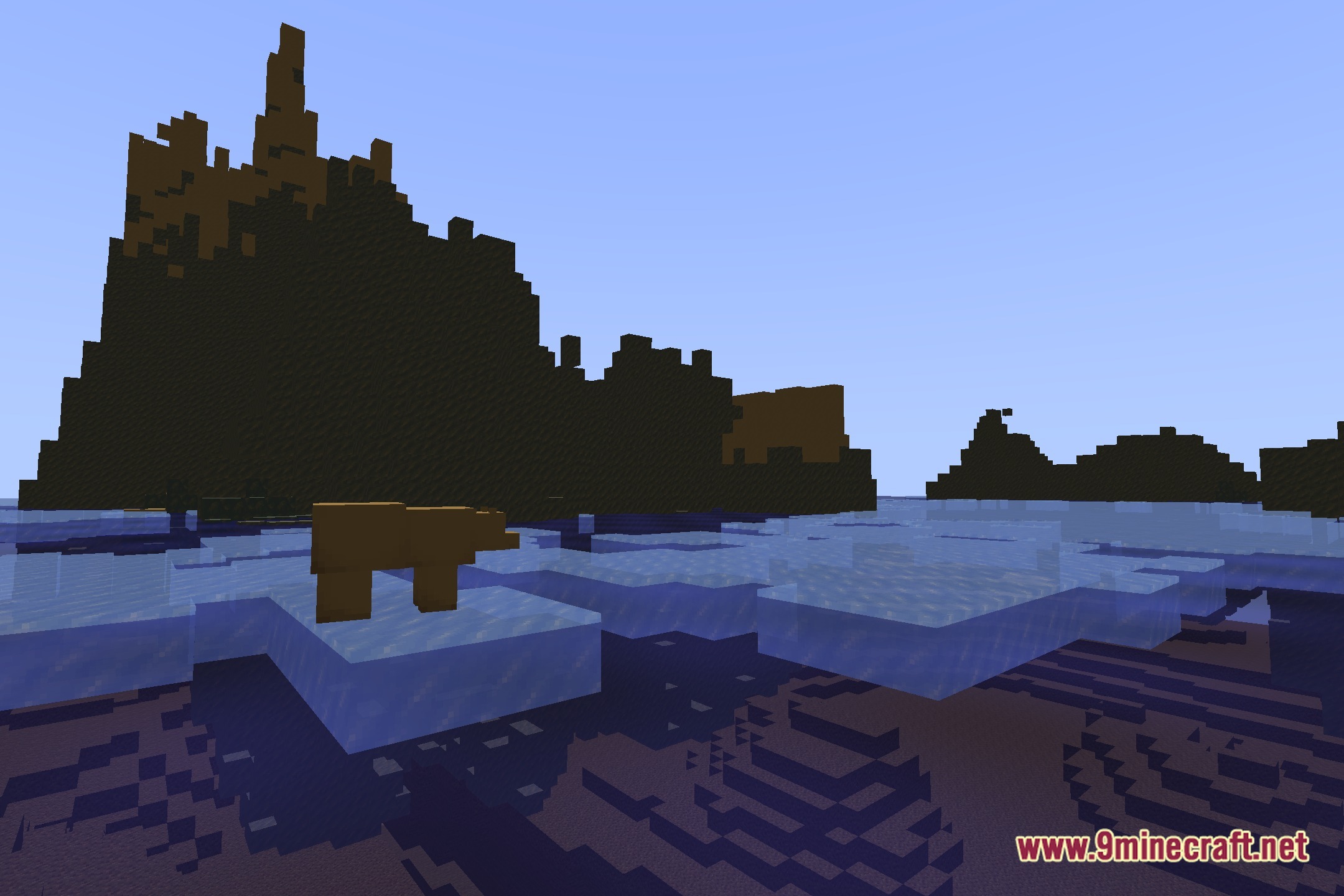 Pweety Shaders (26.3, 1.20.1) – Clean Water Reflections With Low Gpu Cost 11 Pweety shaders screenshot 10