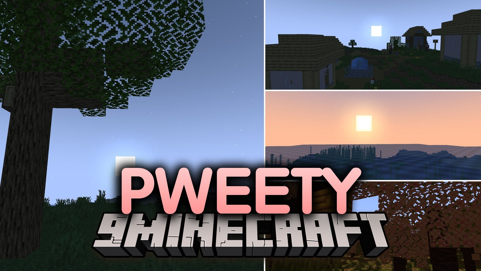 Pweety Shaders (26.3, 1.20.1) – Clean Water Reflections with Low GPU Cost